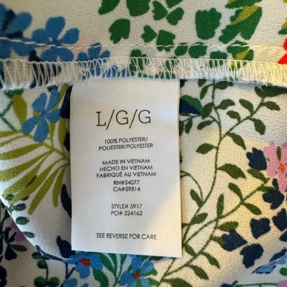 Cabi Rotation Tank. Paradise Floral. Size large. - Picture 8 of 9